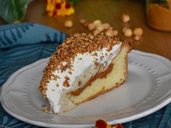 Brésilienne Noisette et cacahuète, un dessert originaire de Belgique