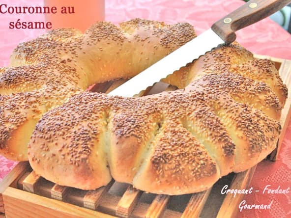 Couronne au sésame