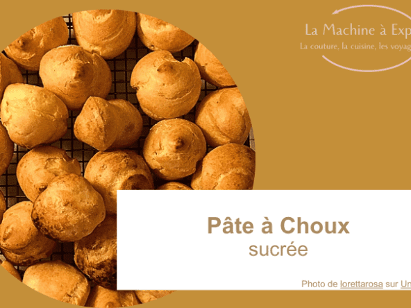 Pâte à choux sucrée