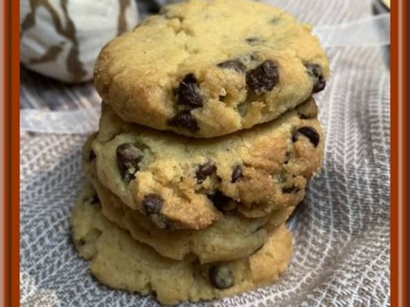 Cookies aux jaunes d’œufs