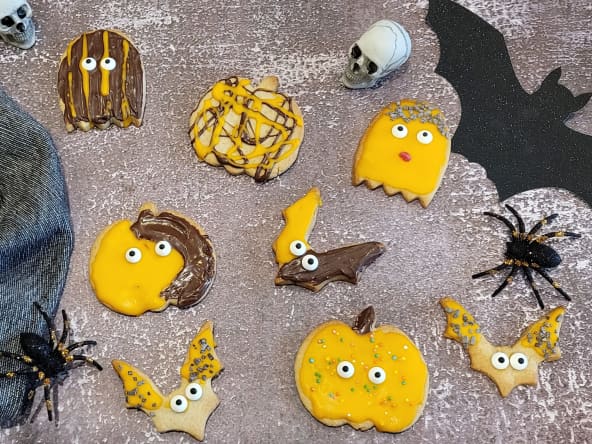 Biscuits sablés d’halloween