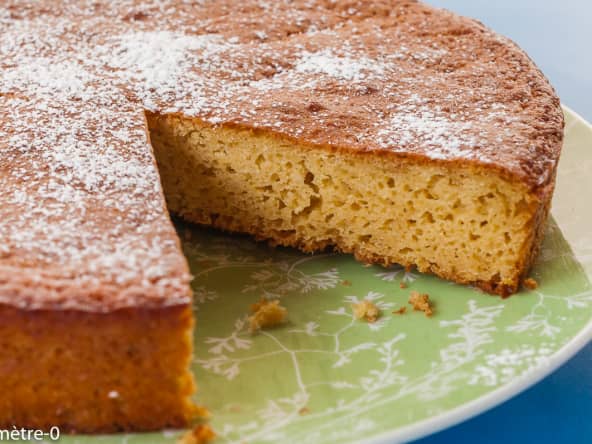 Gâteau au citron très facile