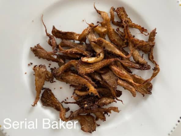 Shawarma de pleurotes