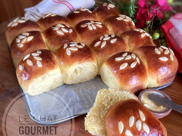 Brioche maison ultra moelleuse à la citrouille