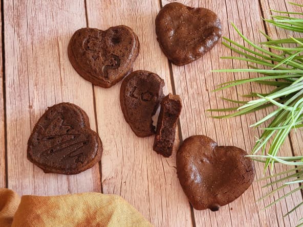 Recette express de petits fondants au chocolat