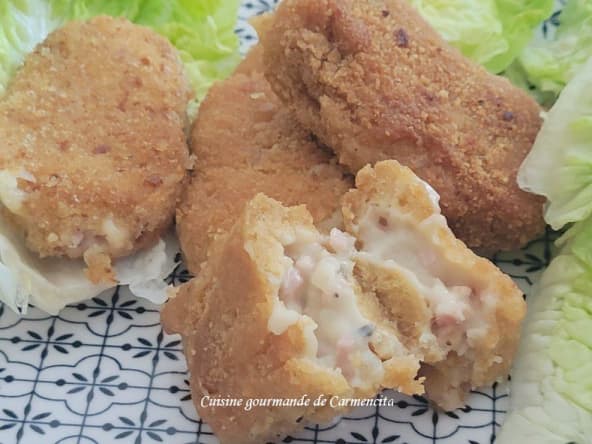 Croquettes au jambon