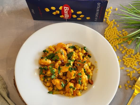 Pasta espagnol terre mer