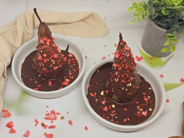 Poires Belle-Hélène