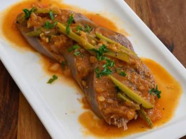 Recette de langue de boeuf accompagnée d'une sauce charcutière