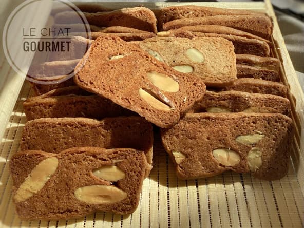 Les Bruxellois de Christophe Felder - Spéculoos aux amandes