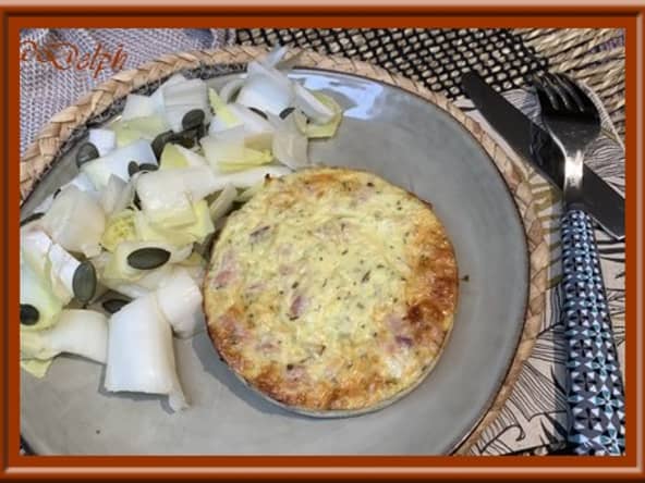 Tartelettes au jambon et fromage