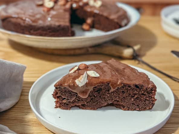 Gâteau au chocolat sans gluten