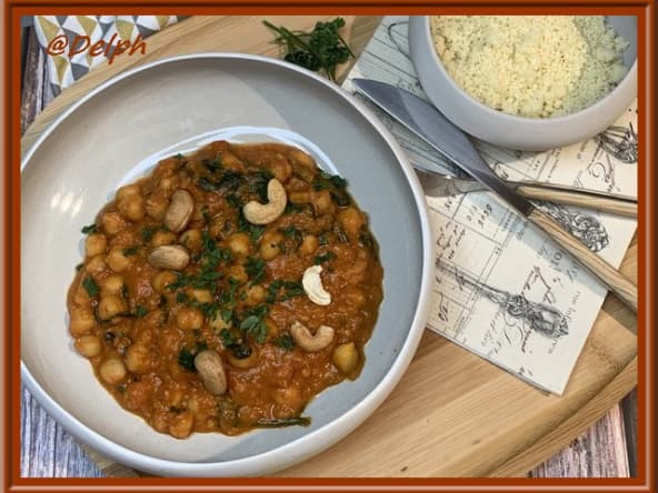 Chili de pois chiches