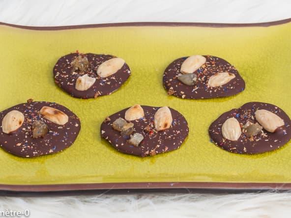 Mendiants aux fleurs d’épices