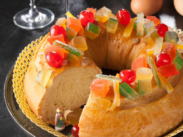 La brioche des rois provençale pour célébrer l'épiphanie