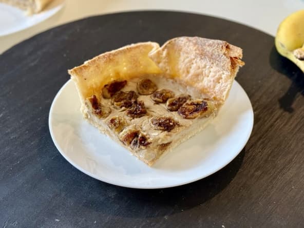 Tarte banane-coco sans gluten : un délice gourmand et sain