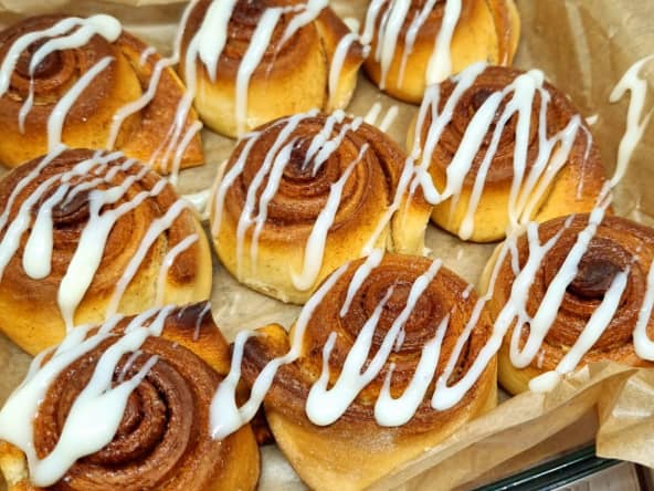 Cinnamon rolls
