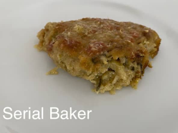 Gratin de chou-rave et béchamel à l'oseille