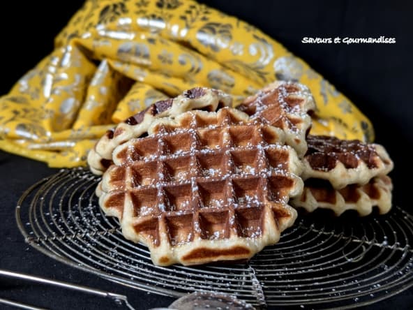 Gaufres liégeoises