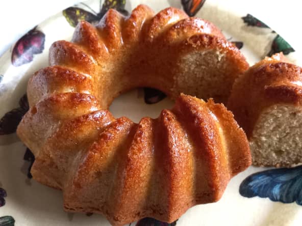 Gâteau madeleine de Christophe Michalak
