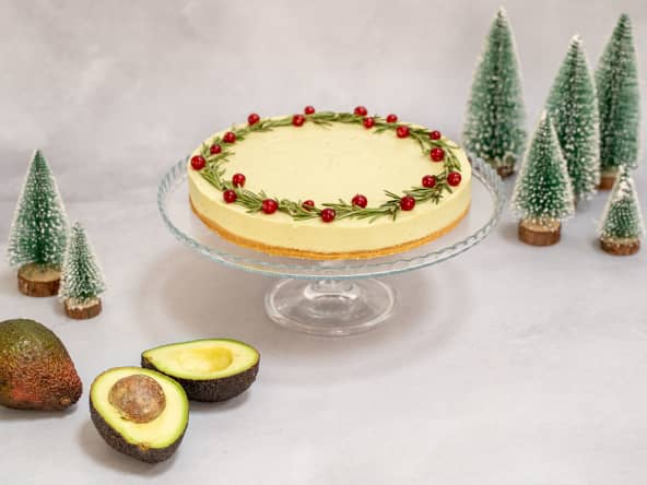 Gâteau original à l’avocat et au citron vert