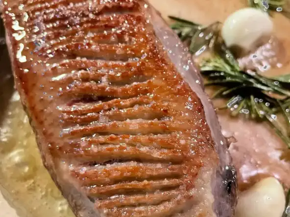 Le magret de canard à la poêle