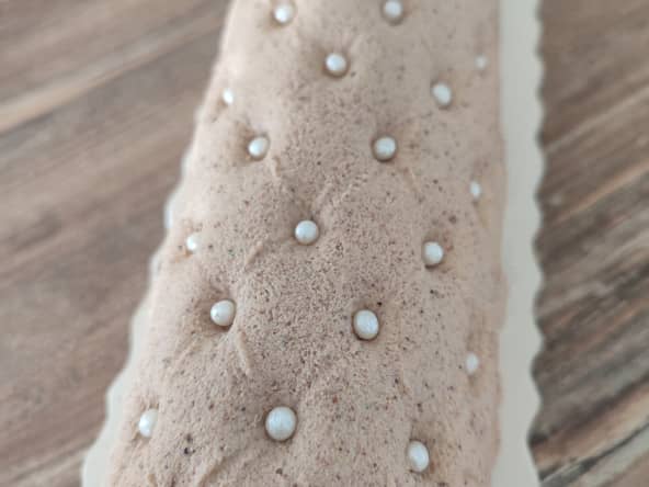 Bûche citron praliné