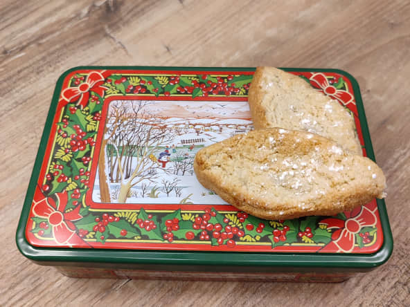 Ricciarelli au cédrat confit