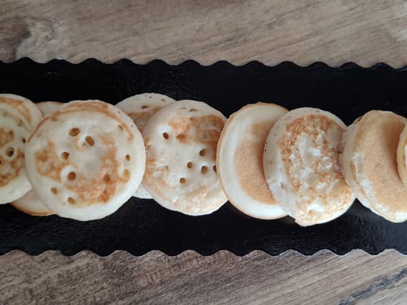 Blinis au sarrasin