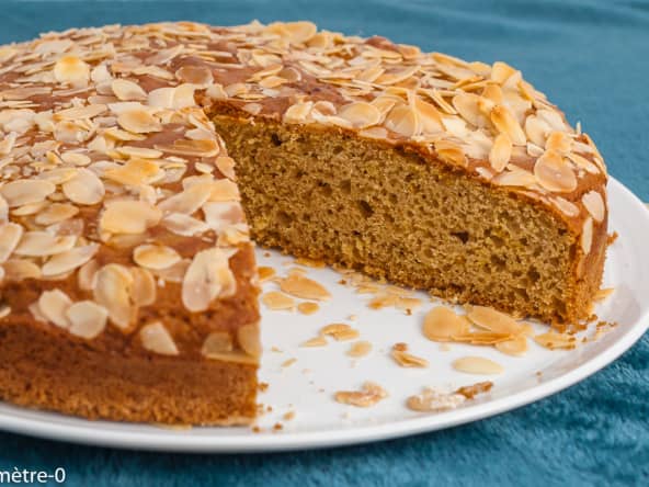 Gâteau facile orange amandes