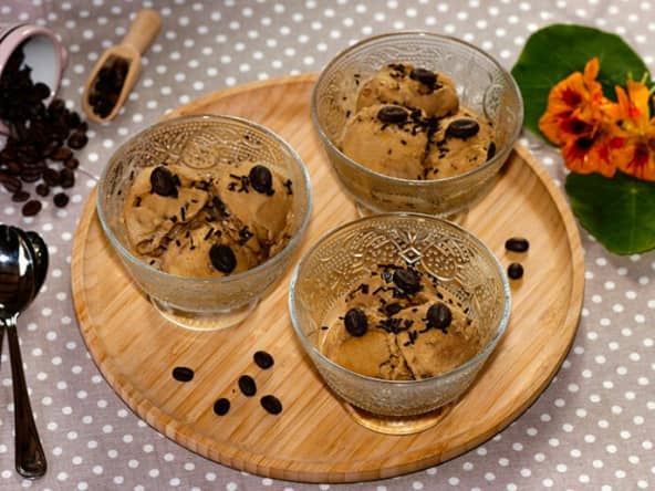 Crème glacée au café