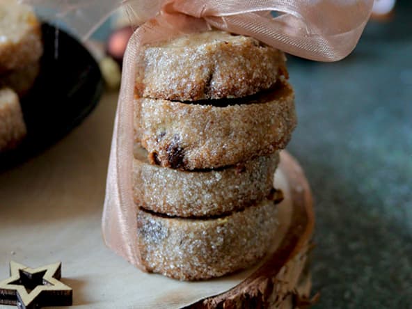 Recette des biscuits diamants sans gluten, ni lait, ni oeuf