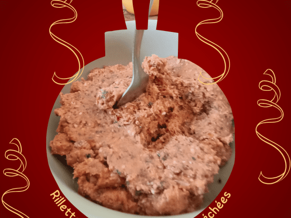 Rillettes de thon aux tomates séchées