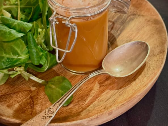 Pana cotta à la bisque de homard et à la chair de crabe