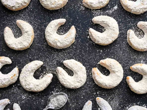 Sablés Vanillekipferl