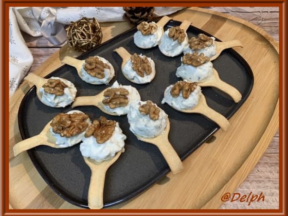 Tartinade de roquefort