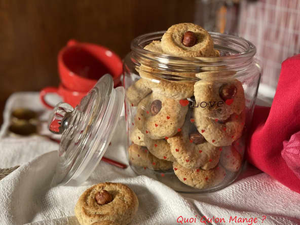Bredele – biscuits au bon goût de noisettes : les Noisettins