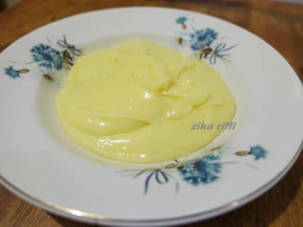 Crème pâtissière du Chef Pellaprat