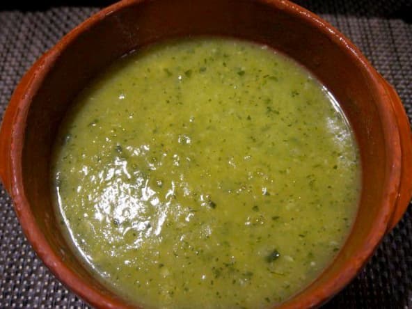 Soupe de légumes de grand-mère