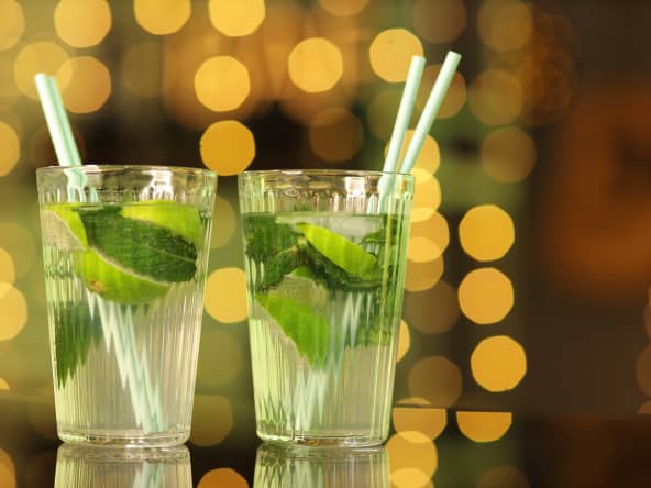 Virgin mojito