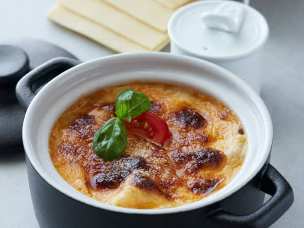 Lasagnes ayurvédiques protéinées