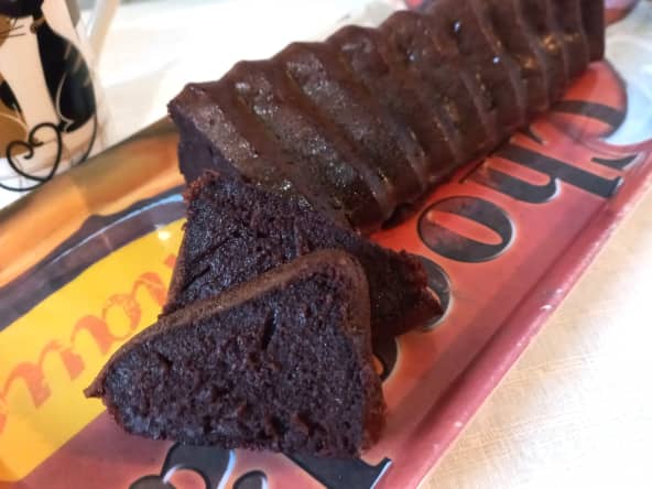 Cake au chocolat et au café