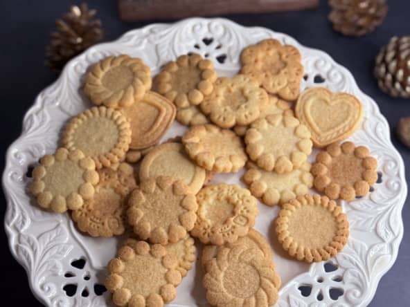 Les petits sablés de Noël