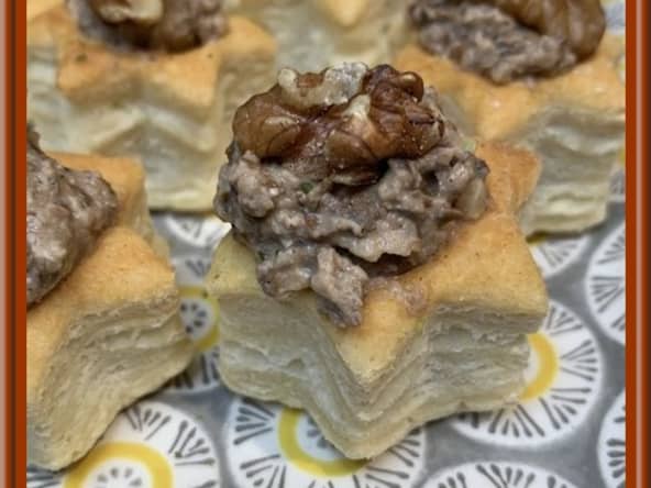 Rillettes de lentilles aux noix
