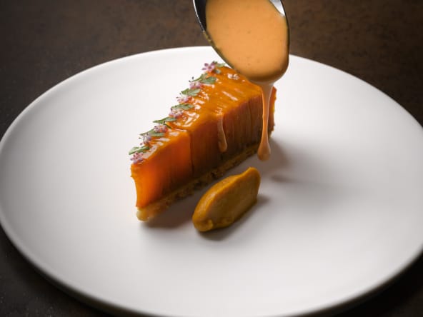 Tatin de carottes Nantaises