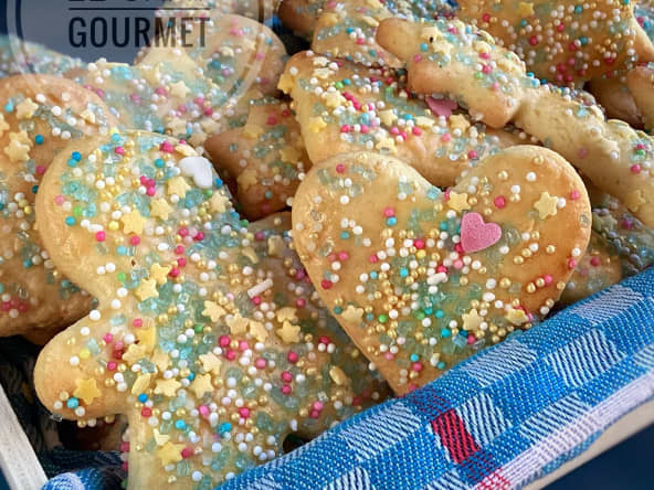 Befanini : sablés italiens de l’Épiphanie