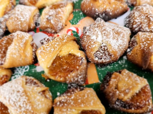 Biscuits Bredele à la marmelade de mirabelles