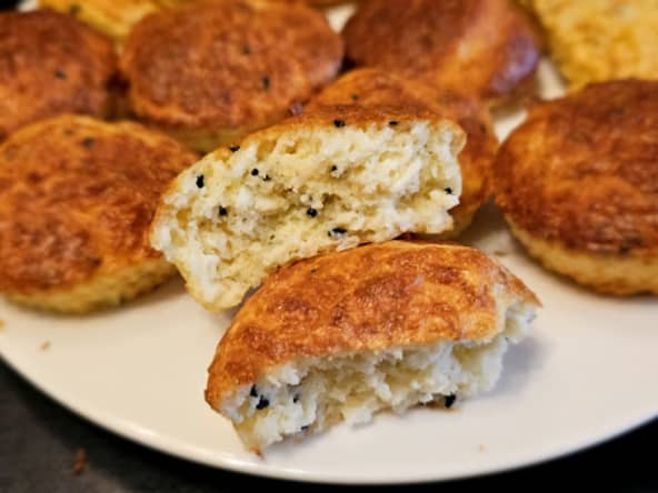 Croquettes et mini muffins au fromage au Ninja AirFryer
