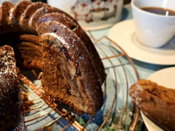 Pain d'épices au café façon Kouglof