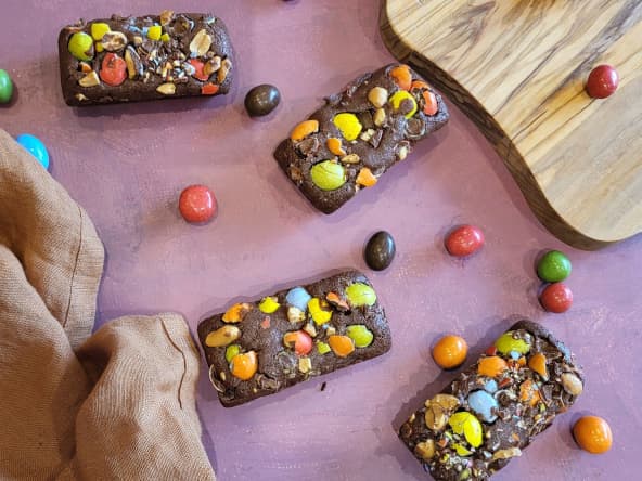 Brownie aux M&M's